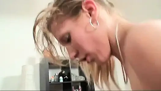 Step-parent's meeting of a young couple turns into a shameful orgy