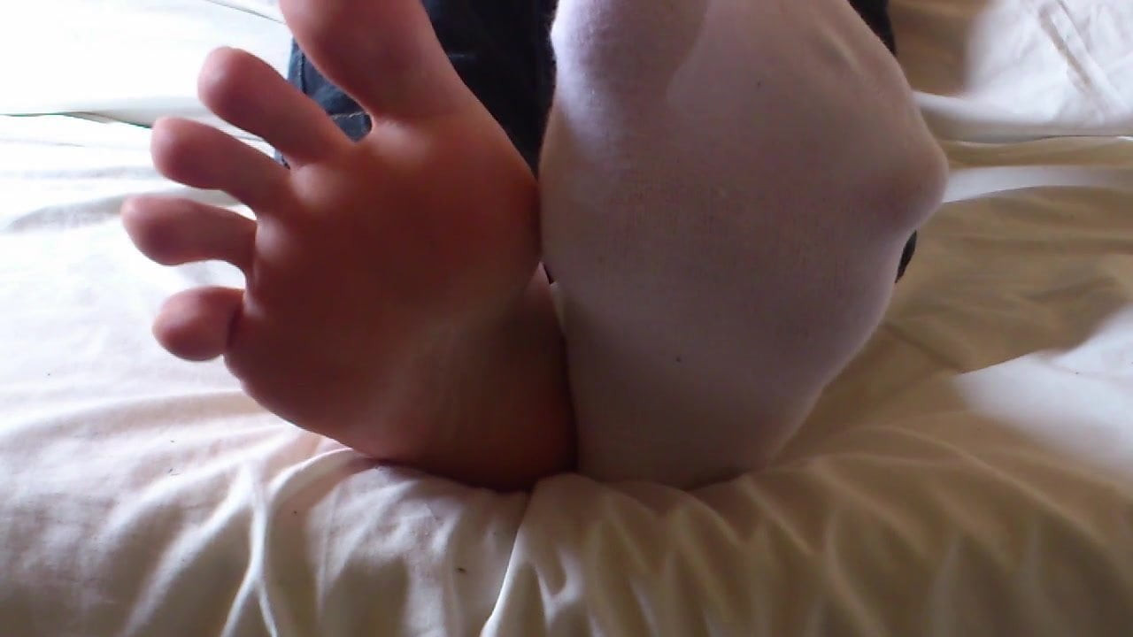BoyFeet white sockstrip