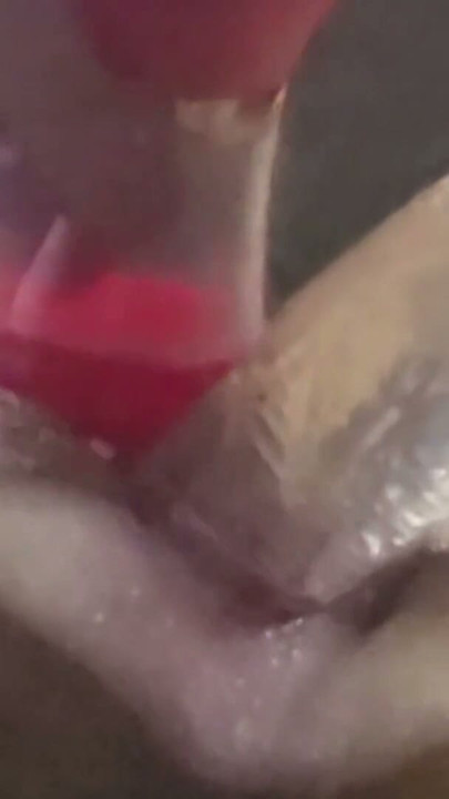 Close up translucent dildo fucking | Clip 1