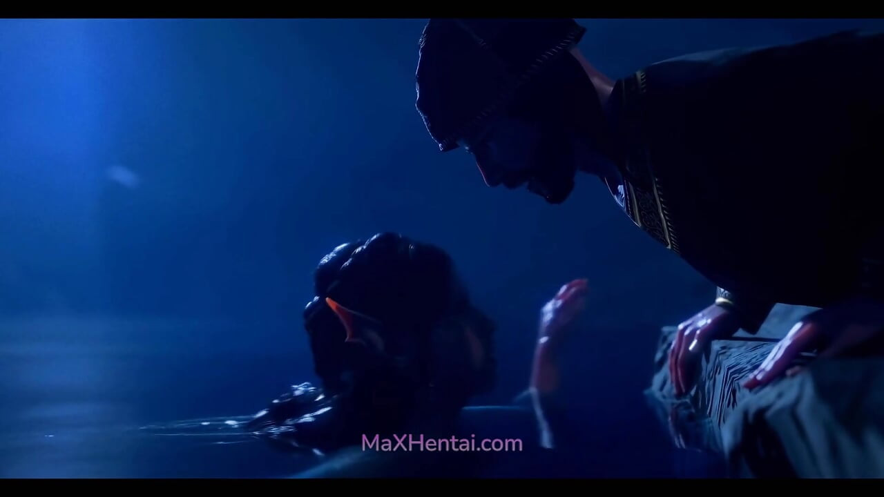 The Horny Mermaid and the Lucky Fisherman (Exclusive Anime)