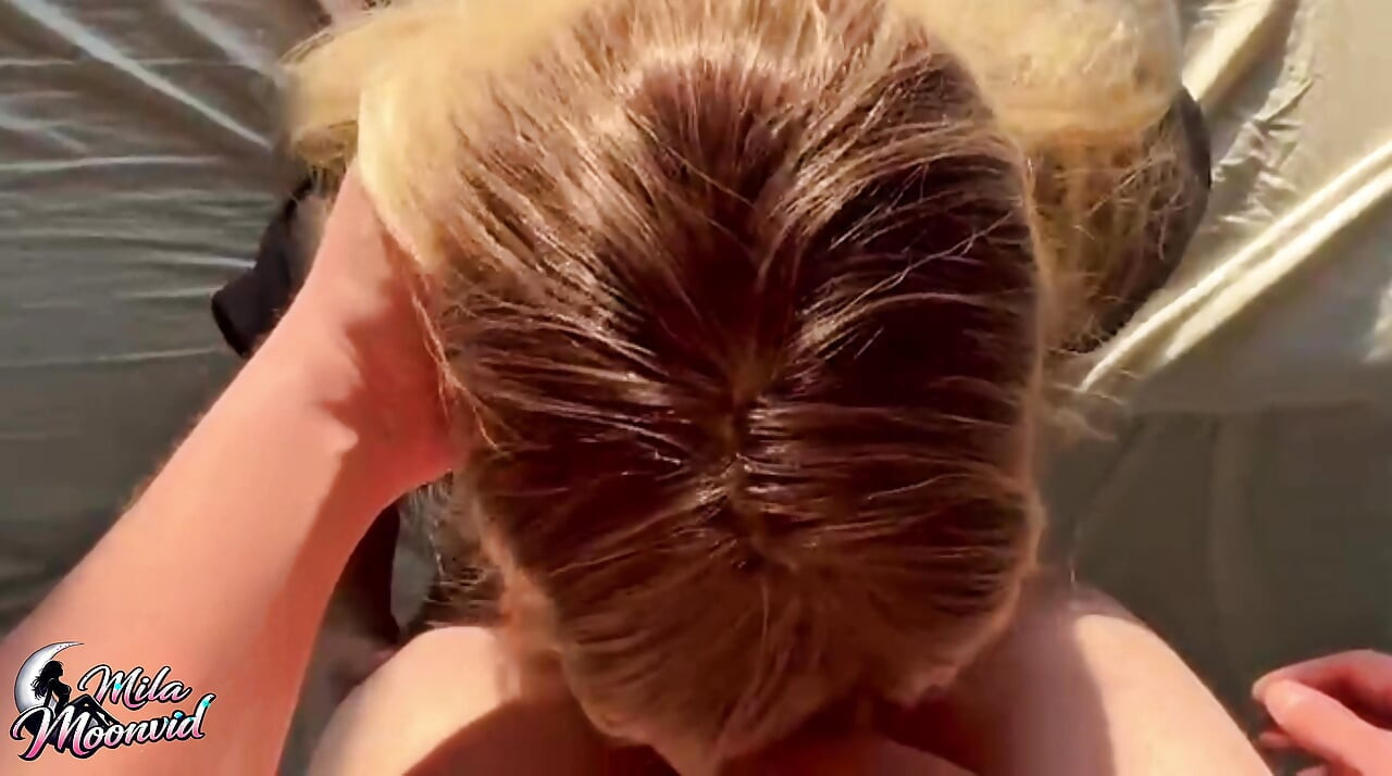 Let me suck that dick! POV fun with Mila
