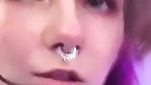 Cum tribute Ahegao