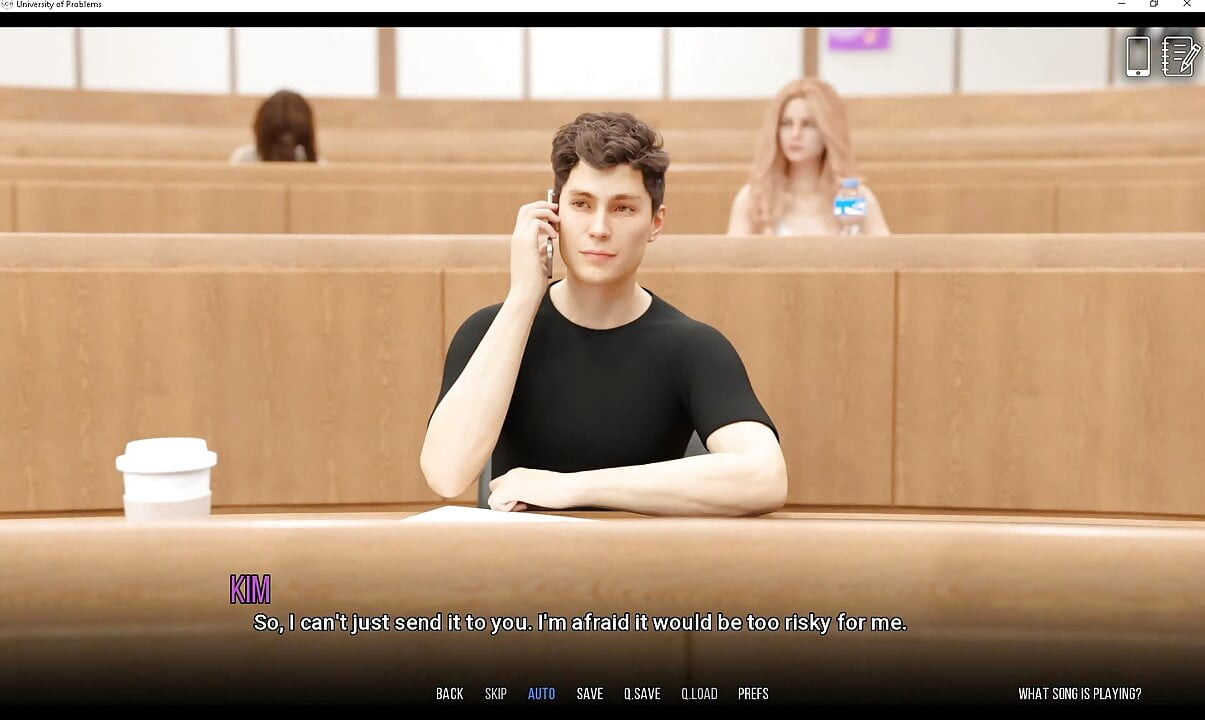 University of Problems-This hot latin fucks like a crazy
