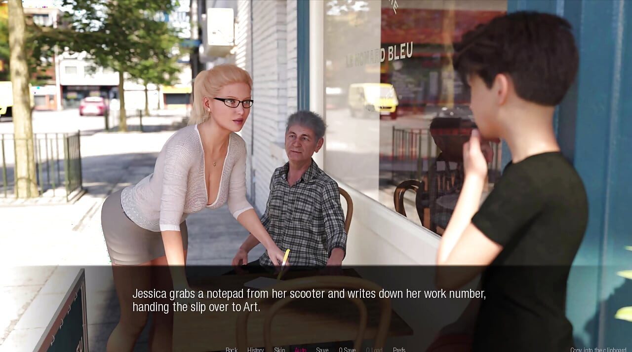 Jessica o'neil #4 - Heather ve Jessica birbirlerinin amını yaladı.