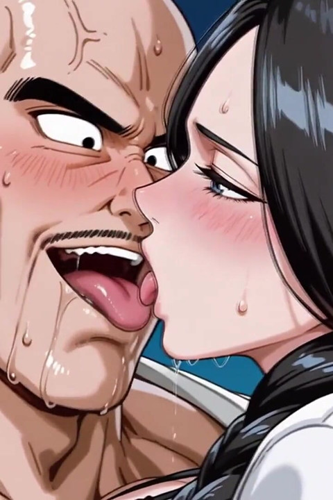 Nappa (db) X Retsu (bleach)