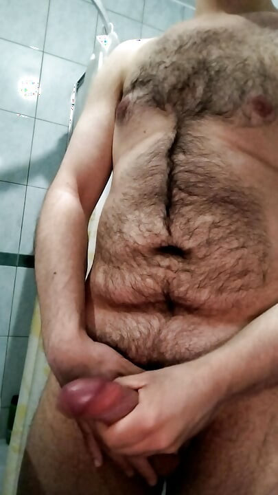 ビッグ・ディック・ゲイ朝の精液