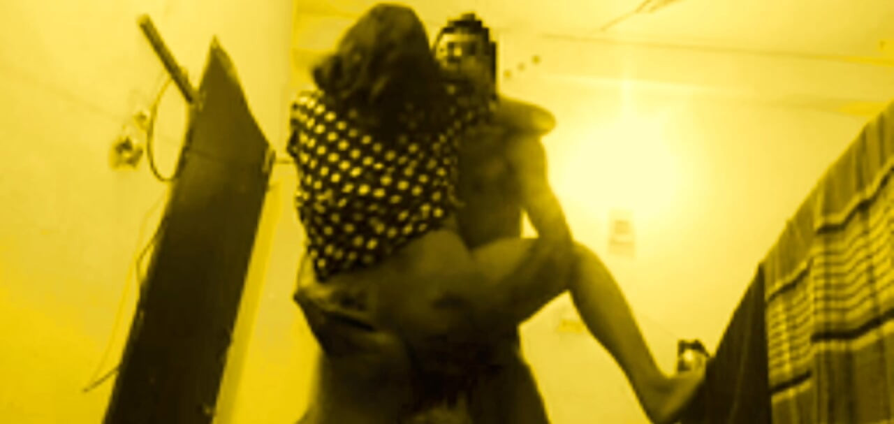 18 Year old young new hot maid gets fucks by big monster cock of home owner.