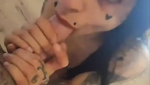 Gypsy Sandra Soul çıplak bastone ile sikişiyor