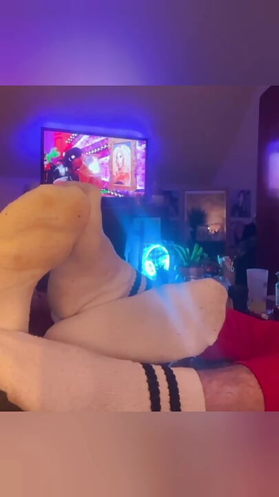 Foot and anal fun with boyfriend