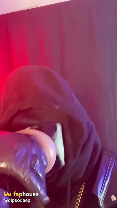 Cum Hungry Fleshlight Pussy Deepthroat Simulator Pig