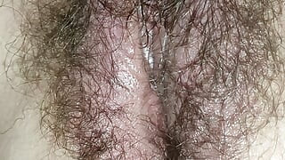 Sexy hairy pussy