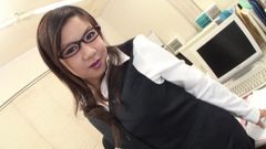 Sexy secretary gets to suck cocks during a meeting