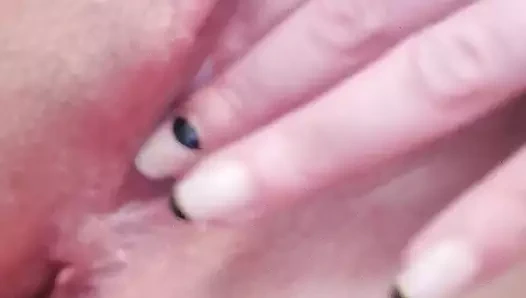 Шлепанье киски