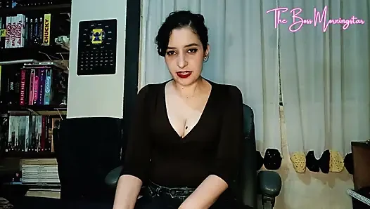 Latin kadın birkaç kez eğleniyor