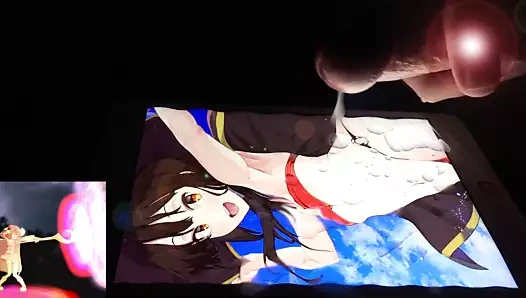 Megumin boşalma anısına