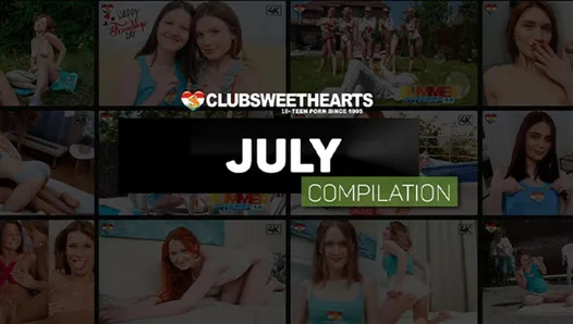 Compilation de juillet 2023 clubsweethearts