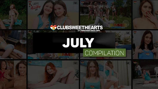 Compilation de juillet 2023 clubsweethearts