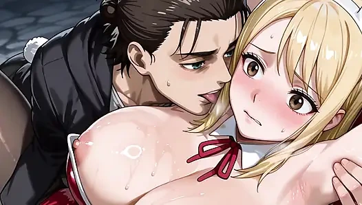 Eren (AOT) x Lucy (FT)