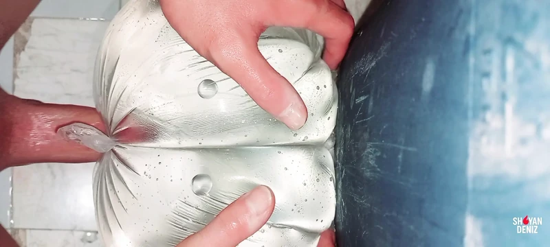 Shower Masturbation with Toy Until Intense Orgasm💦