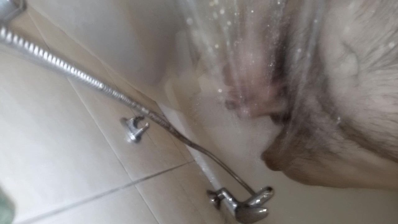 Under shower