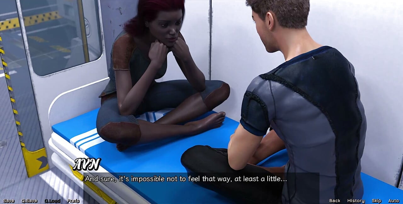 Stranded in Space - Meeting the New Black MILF
