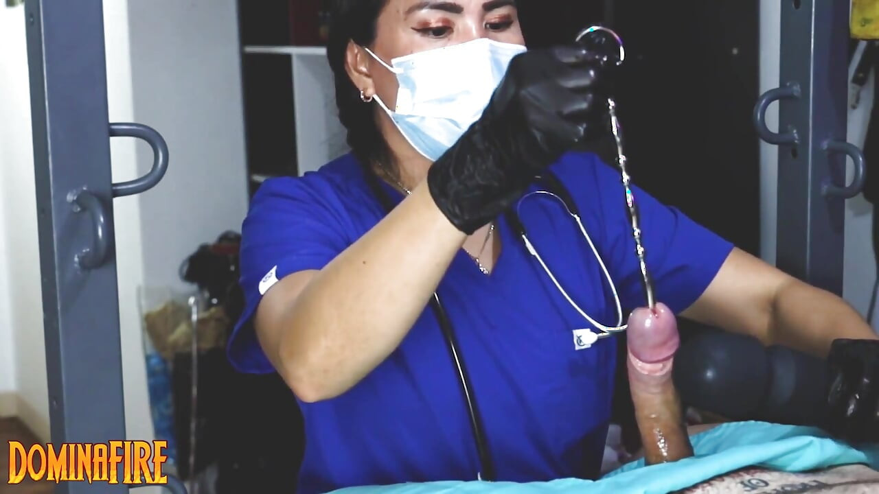 Femdom Medical CBT by Nurse Dominafire