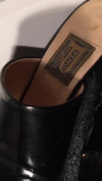 Unforgettable moment from "Cum on Shoes Compilation 4"