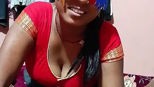 Jija ji ke lund ka pani chus chus kar nikale muhn main