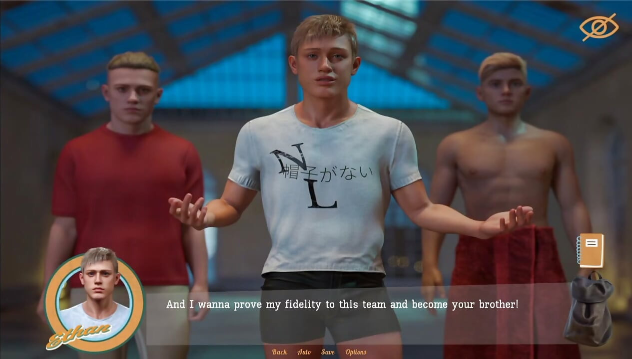 Boys Welcome Test for the Football Team Part 1
