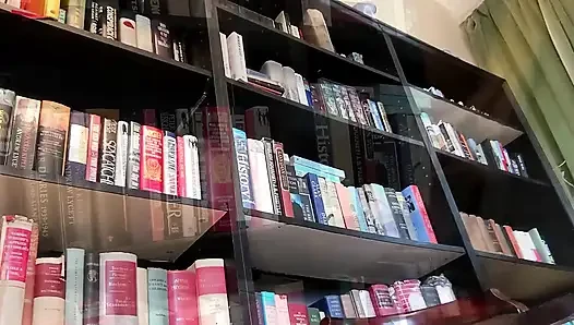 Unschuldige Bibliothekarin Bekommt Lead Astray Und Bläst Dich
