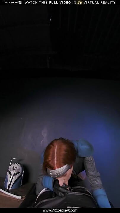 VRCosplayX Sophie Locke As Bo Katan Challenges You, Who Cums First Will Rule MANDOLORE Part 1