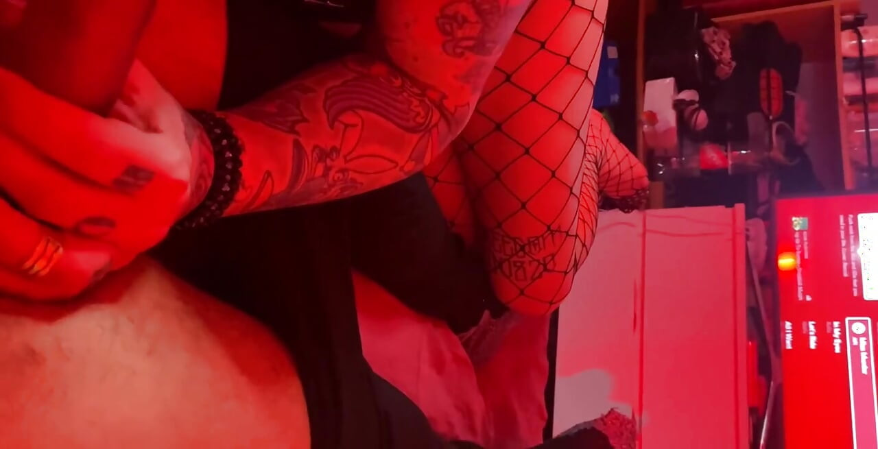 I was sucking him but I asked him to suck me