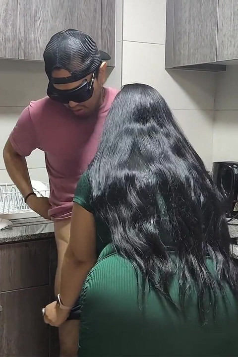 Stepmother and Her Hot Kitchen