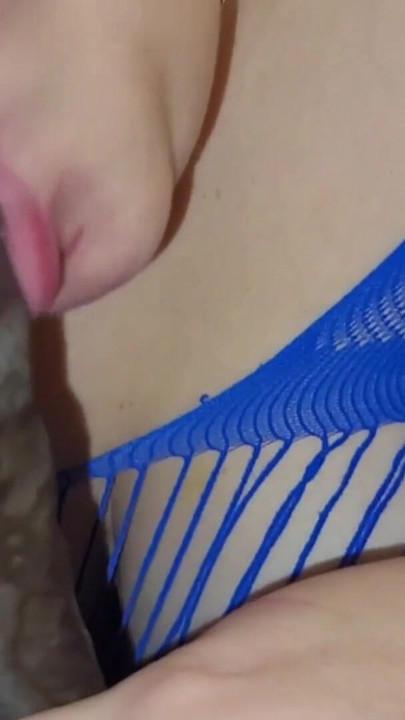 Sloppy Smeared Lipstick BJ (FULL VIDEO ON ONLY FANS) | Clip 1
