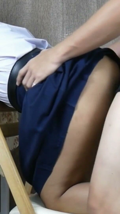 Fuck Thai student wife Creampie tight pussy before fuck use socks play with cock | Clip 1