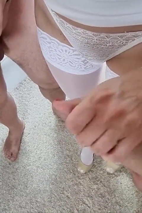 Share My Wife with a Friend. Threesome. Mfm. Double Cum. Short Version. Ep 21 (2183)