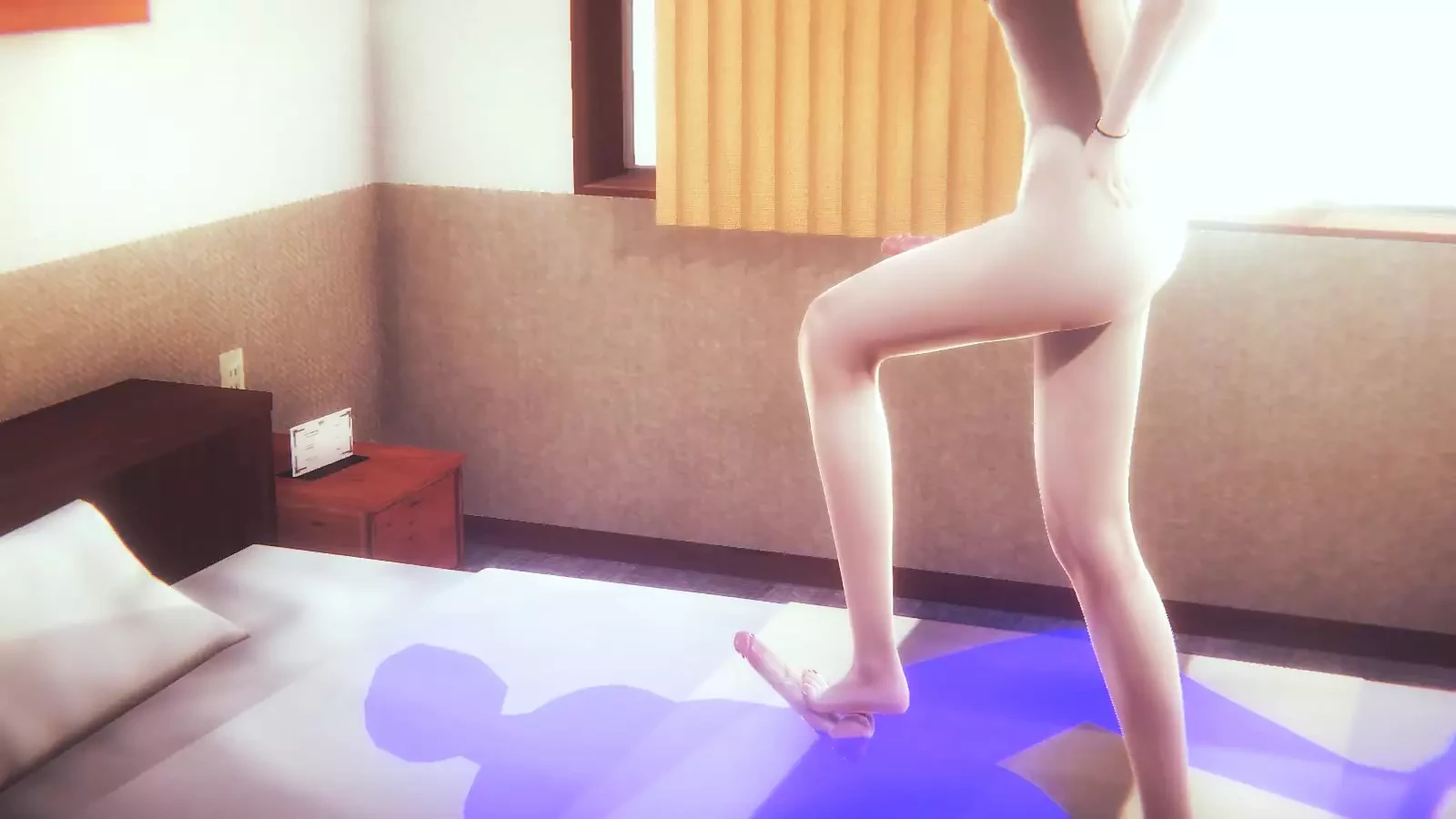 Yaoi femboy - 性感的femboy在脚交