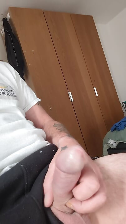 Wank before work