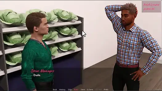 Фетиш локатор No 10 - Йоханнес оделся как мошенник и трахнул Ju, Йоханнес играл с киской Сквизла в душе