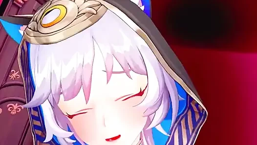 Honkai Star Rail - Cipher Falls to Temptation and Big Cock in Ntr Sex Scene - 3D Hentai Animation