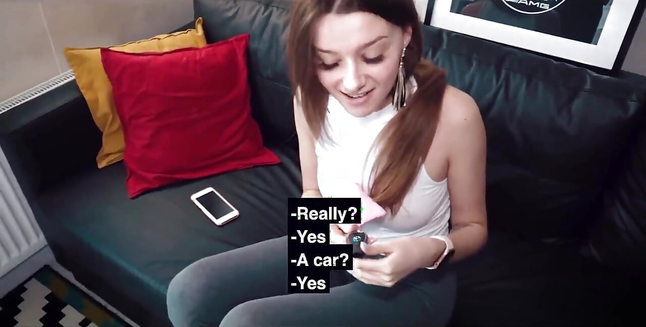 Hermanastra recibe un gran regalo para su cumpleaños