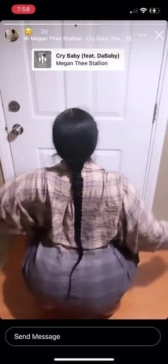 Thebaaddone: Megan the stallion challenge