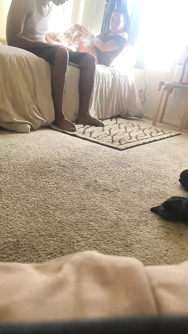 Caught fucking