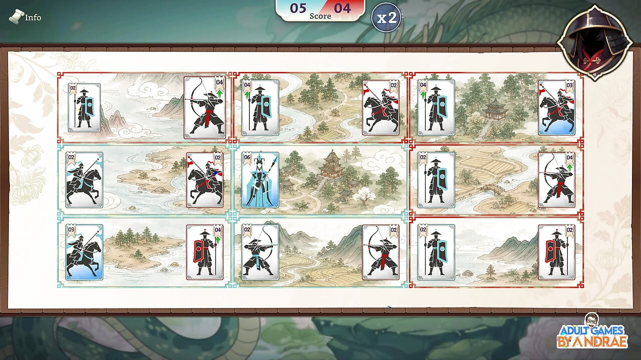 Harem Fantasy - The Concubine War Gameplay Part 1 - Sex with his Concubines