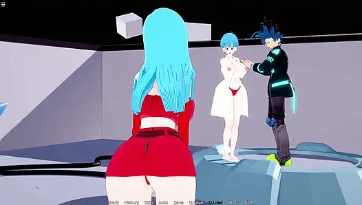 Толстушка шаловливая миссия - большие сиськи Булмы - часть 4