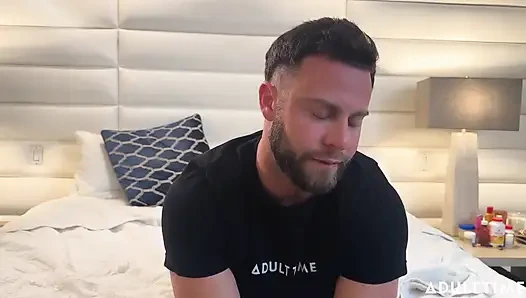 Seth Gamble on Playing Deadpool XXX! | Pornstar Interview | Adult Time