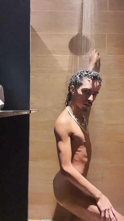 Quick bath after work out