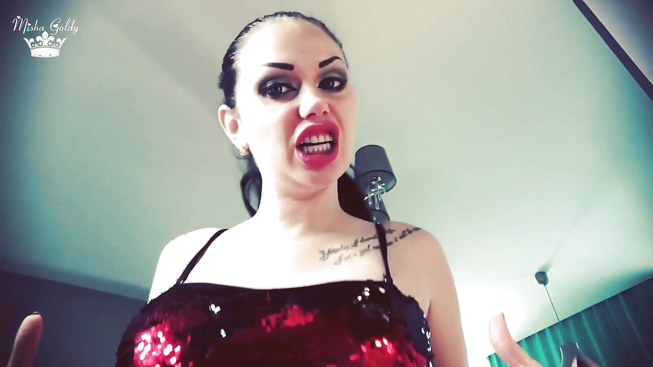 Giantess Eating 5 Chastity Slaves Who Stole the Keys!
