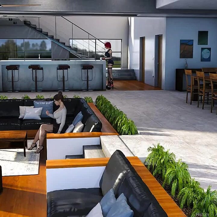 Lust academy: helping the friend. Ep 21