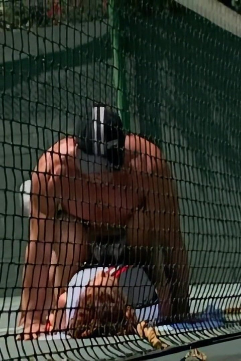 Candy Apples: Tennis Lessons, Blowjobs and Anal Sex